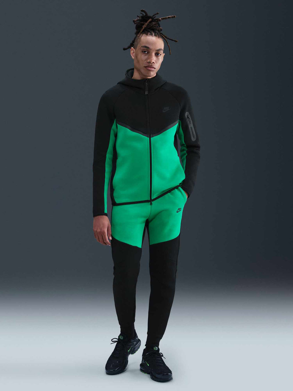 NIKE Спортно долнище M NK TCH FLC JGGR