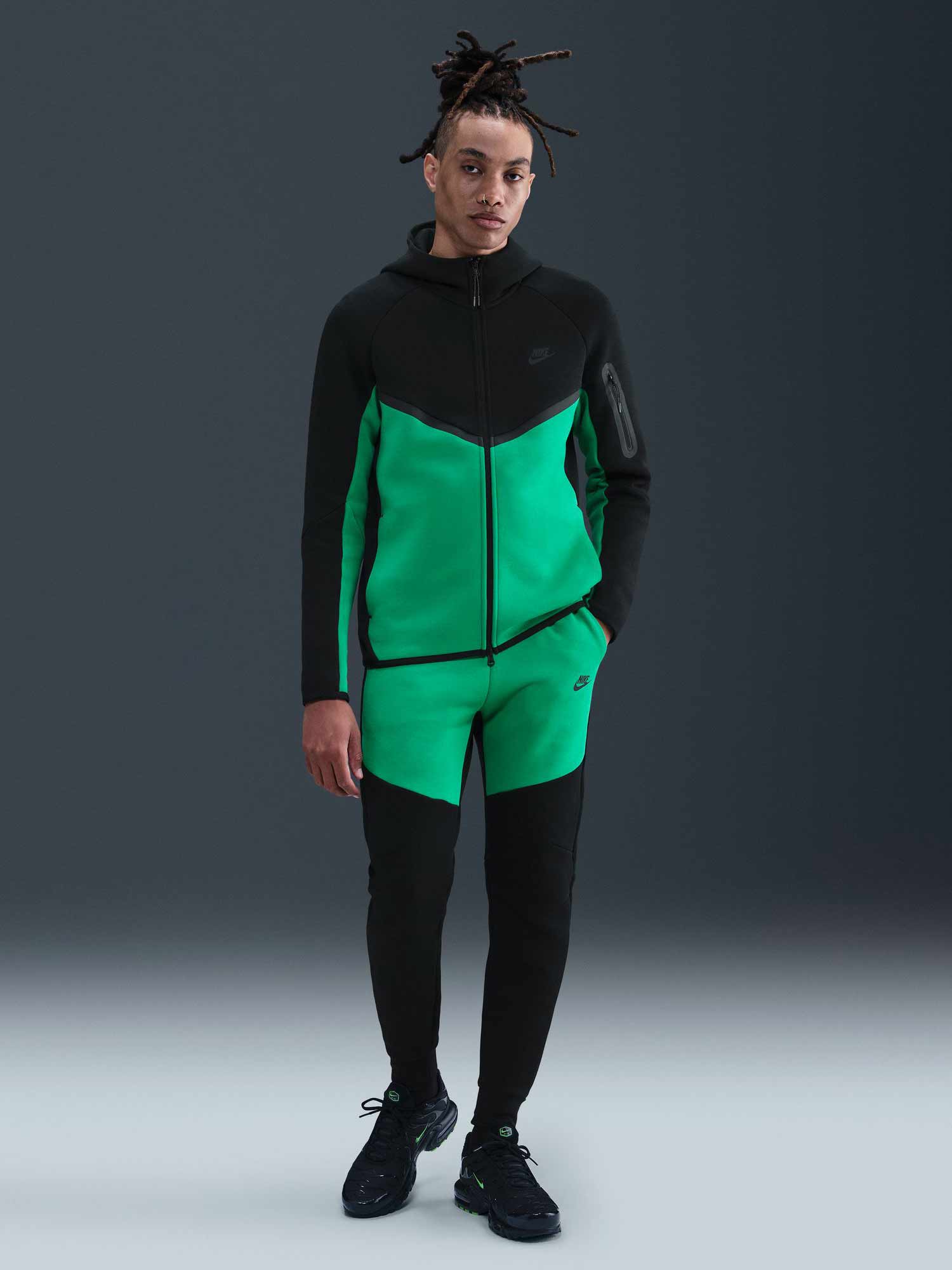 NIKE Спортно долнище M NK TCH FLC JGGR