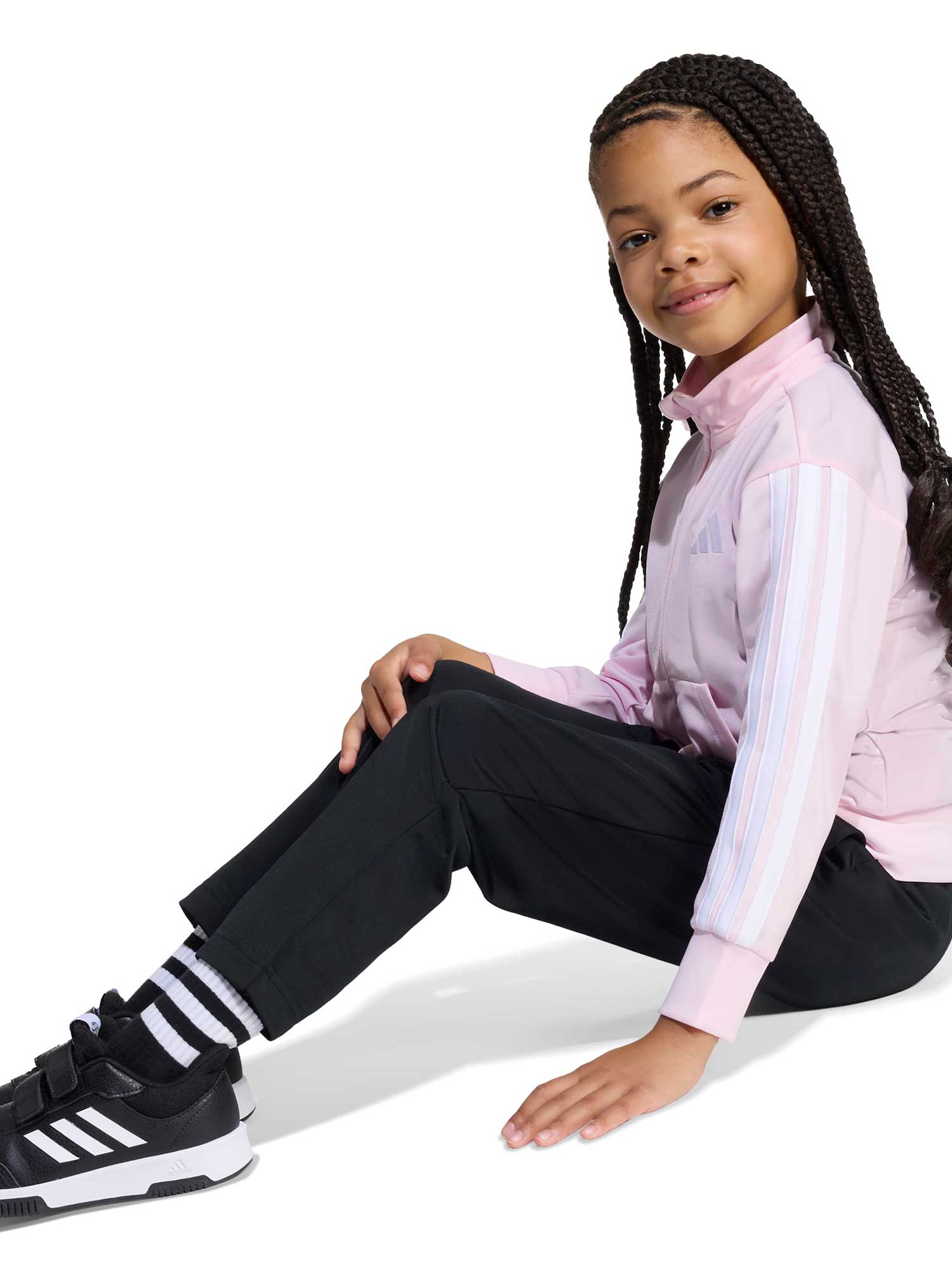 ADIDAS SPORTSWEAR Спортен екип Essentials CLIMACOOL Track Suit Kids