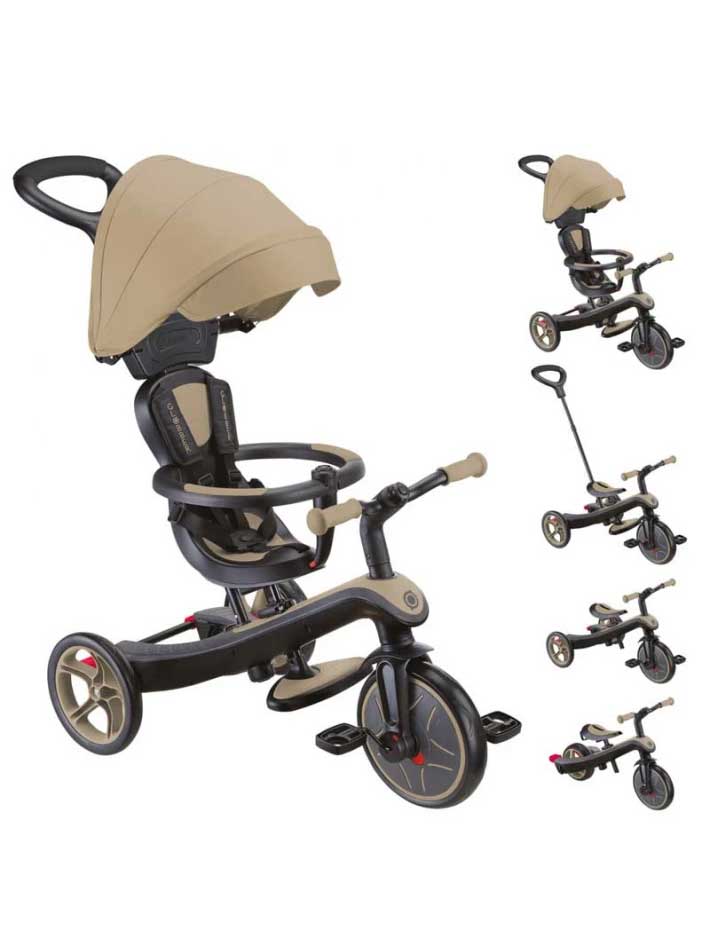 GLOBBER Триколка 4 в 1 EXPLORER TRIKE