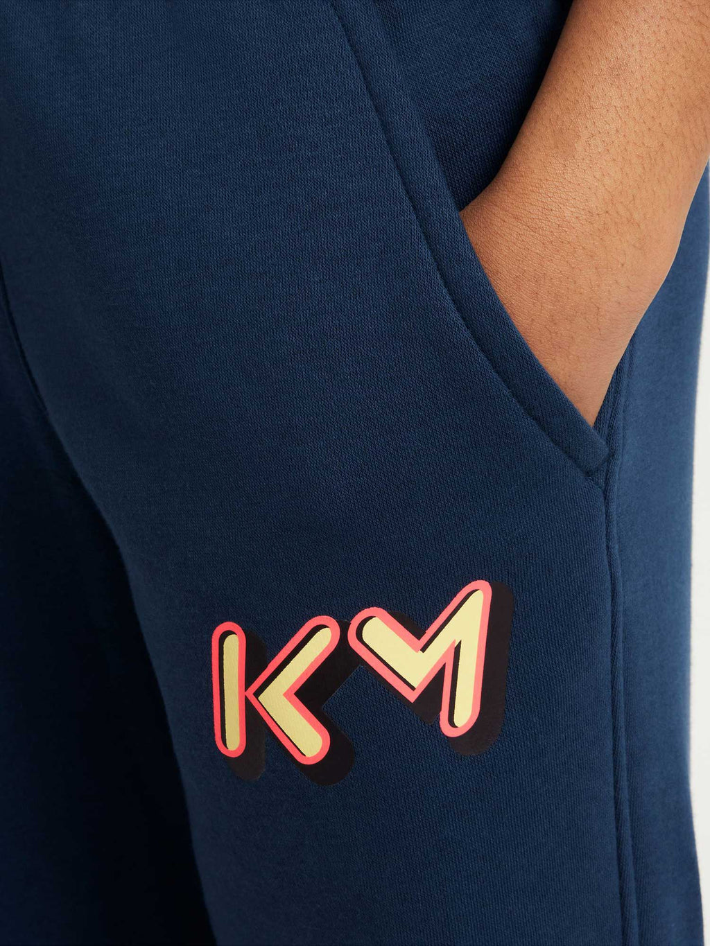 NIKE Спортно долнище Kylian Mbappe K NK CLUB FLC JGGR