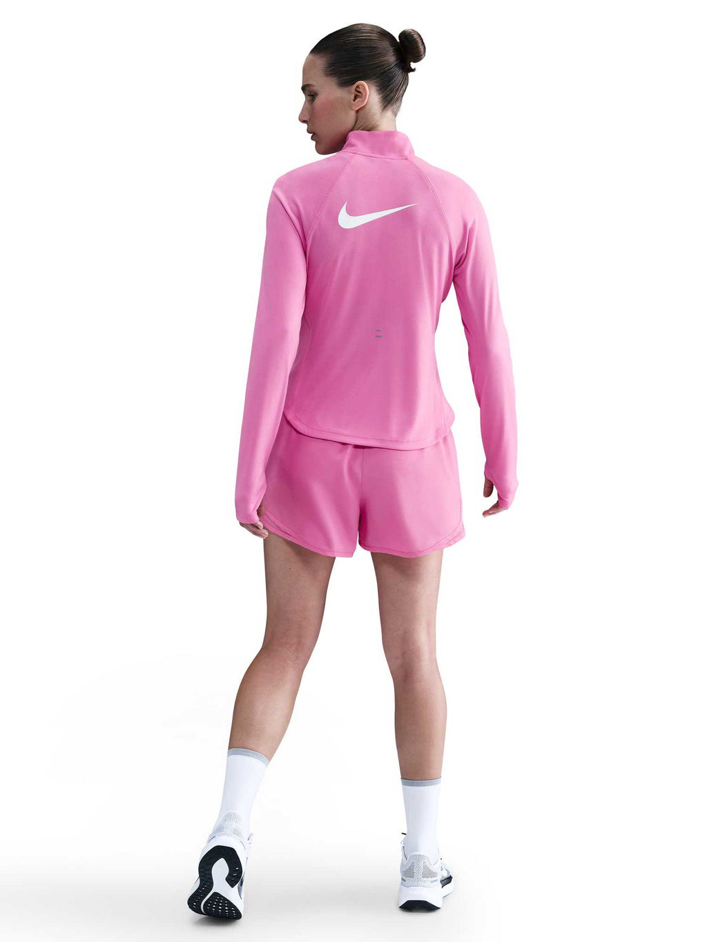 NIKE Блуза W NK TEMPO SWSH HBR DF HZ TOP