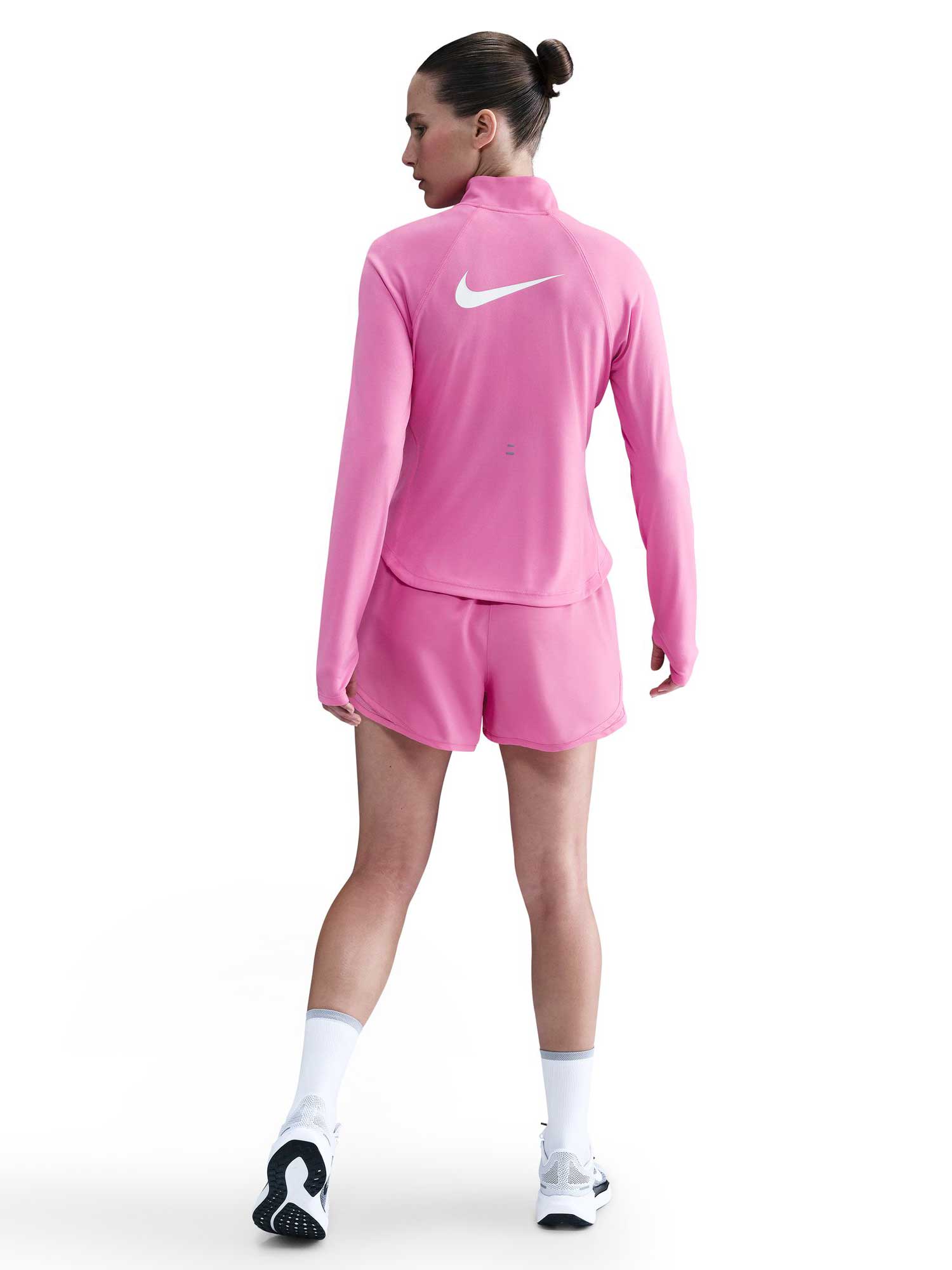 NIKE Блуза W NK TEMPO SWSH HBR DF HZ TOP
