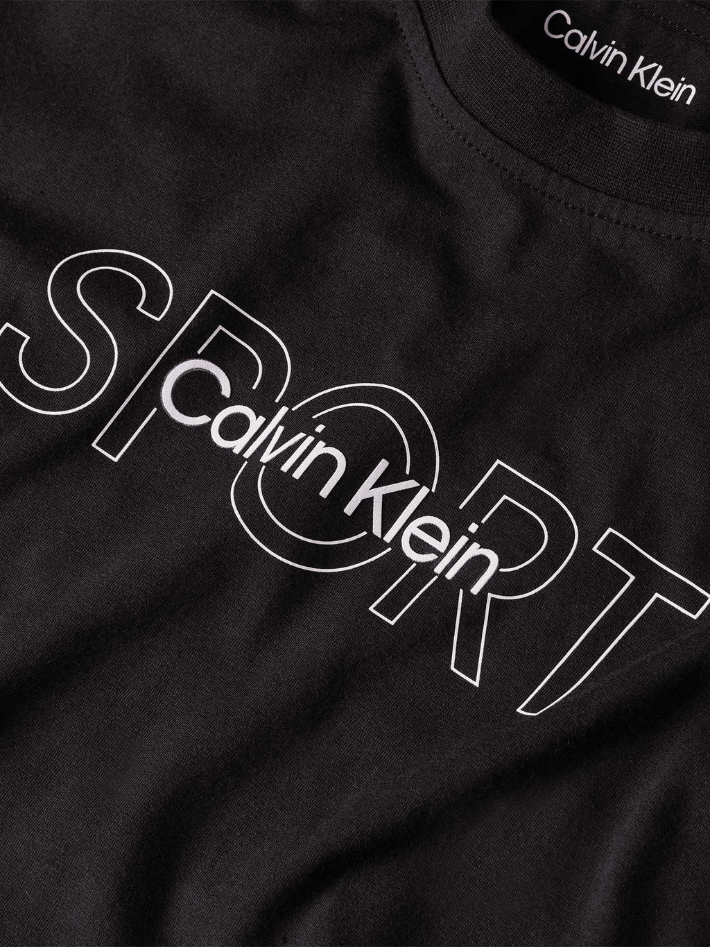 Calvin Klein Performance Тениска PW GRAPHIC SS TEE