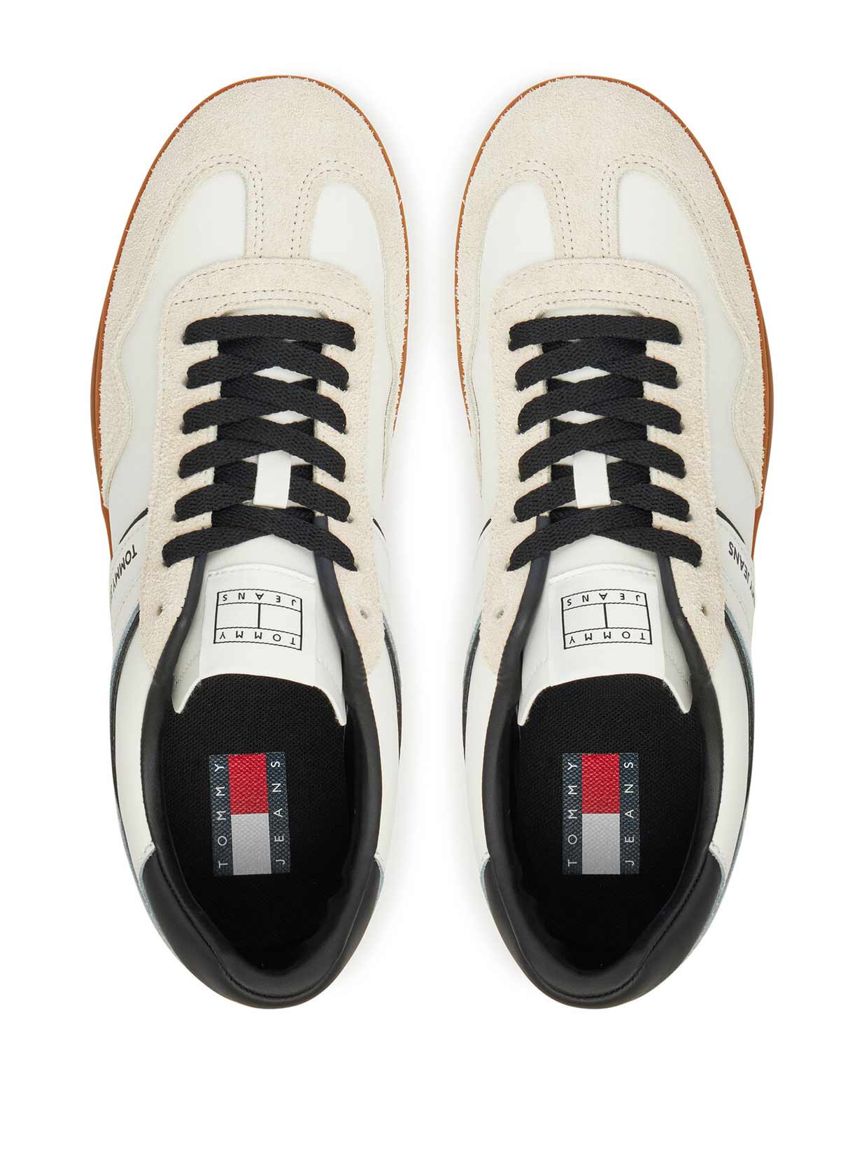 TOMMY JEANS Обувки THE GREENWICH LEATHER
