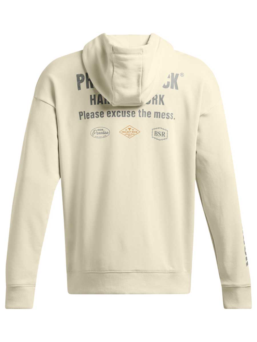 UNDER ARMOUR Суитшърт Pjt Rck HWT FZ Tools