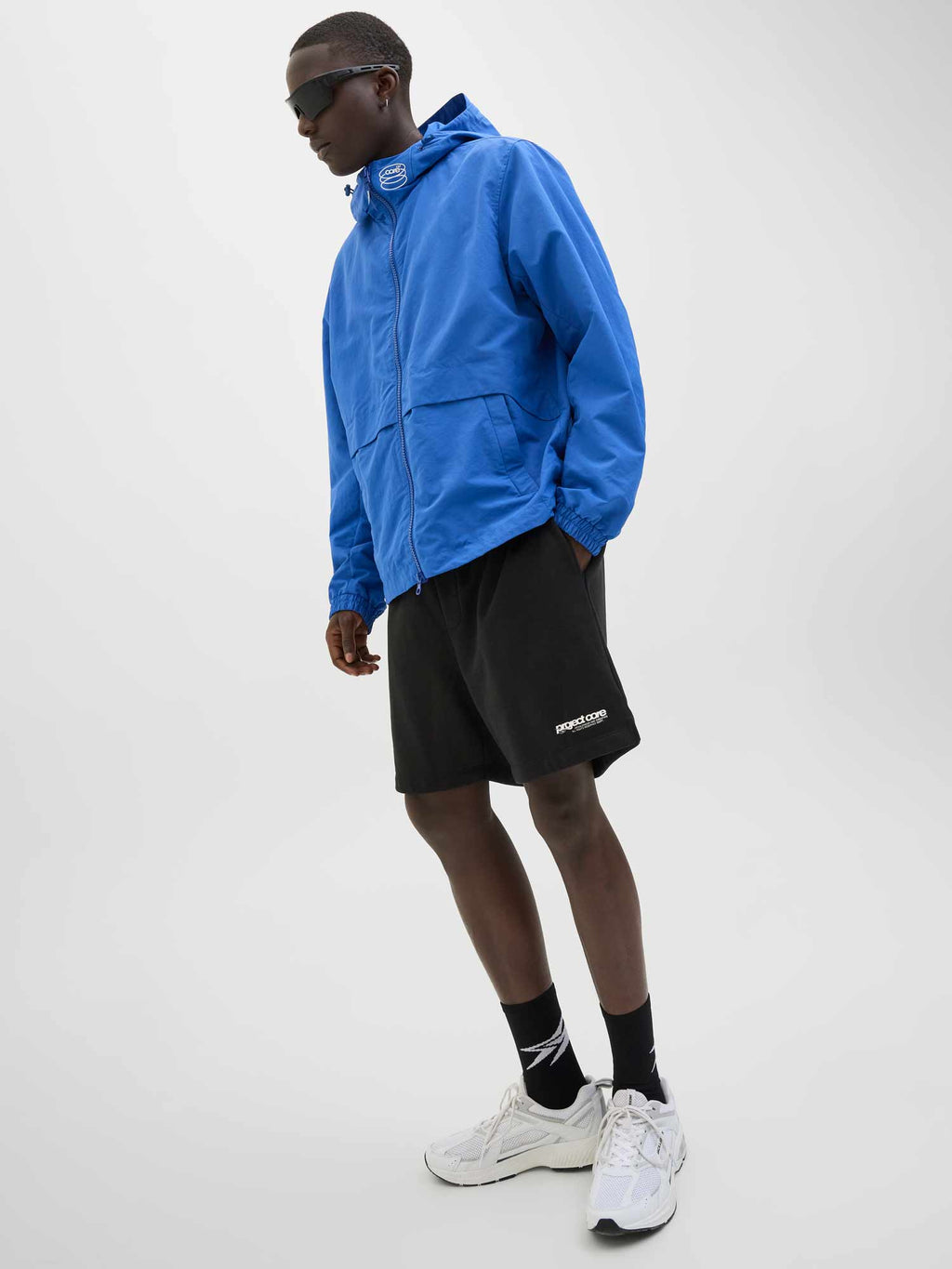 JACK & JONES Къси панталони JPSTKARL UNION SWEAT SHORTS LNG SN