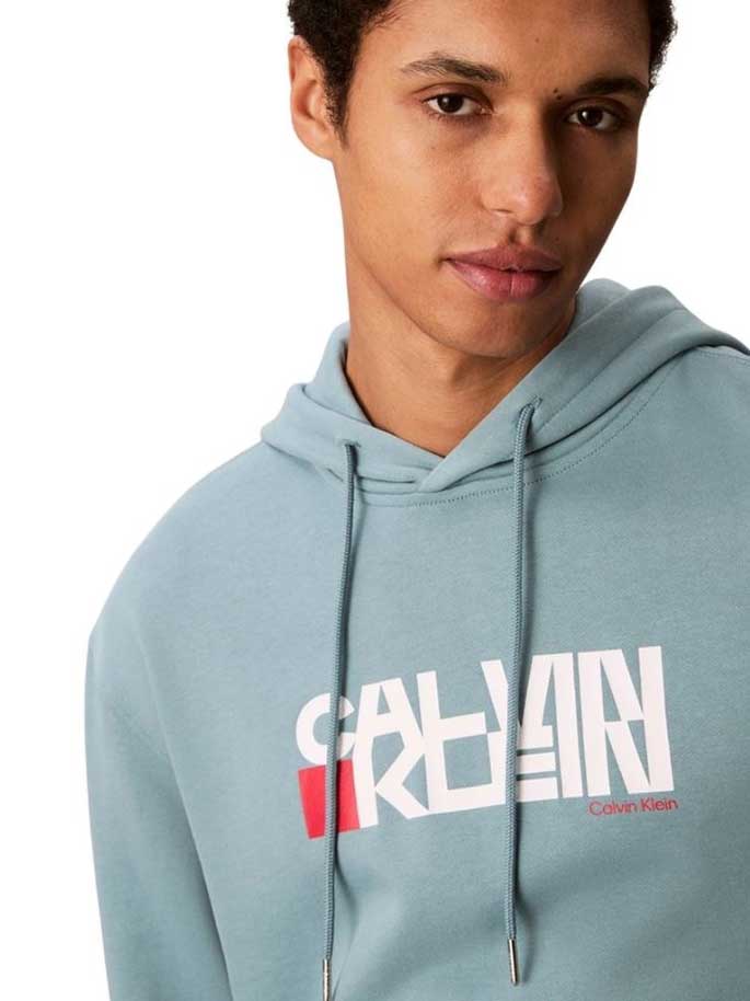 Calvin Klein Jeans Суитшърт LS EU 350TERRY CK REDBOX GRAPH