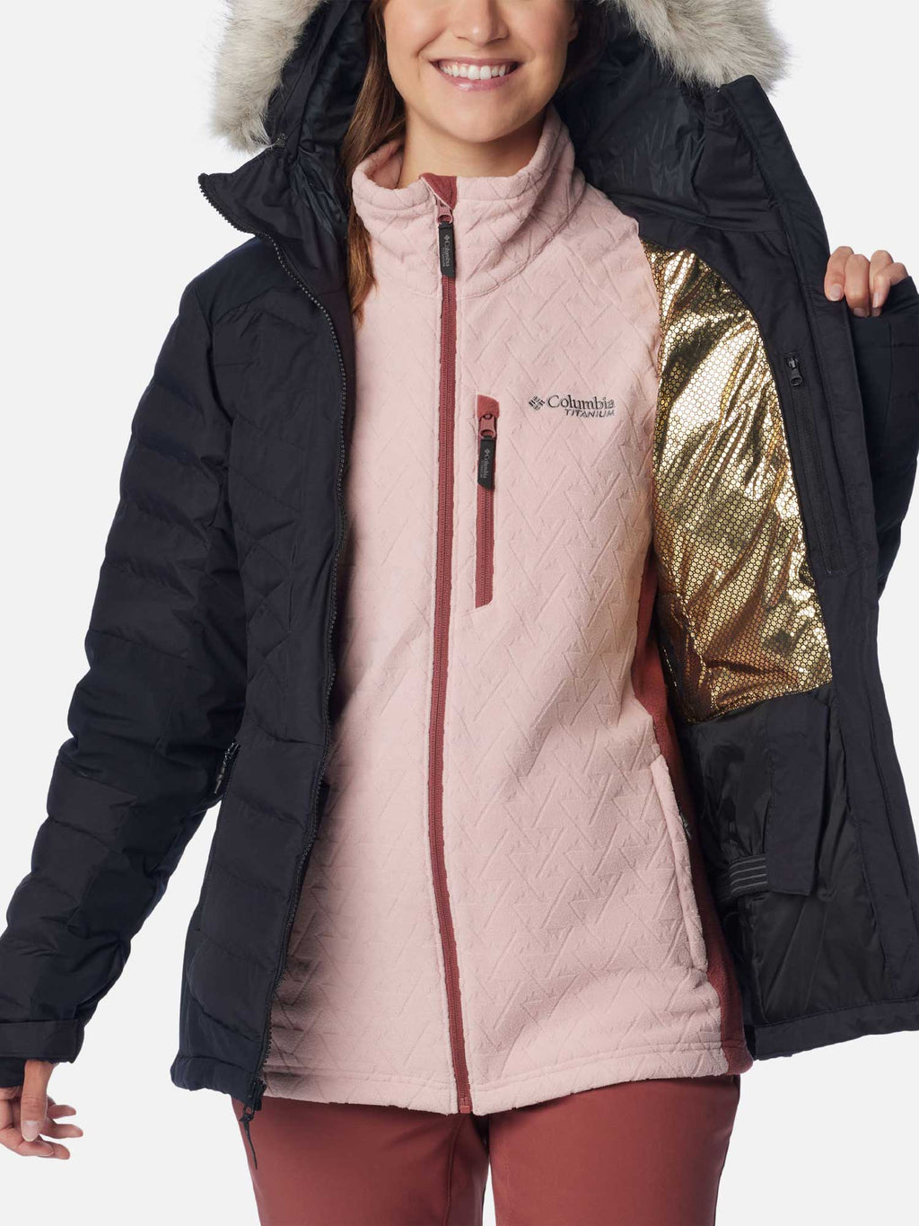 COLUMBIA Ски яке Bird Mountain II Insulated