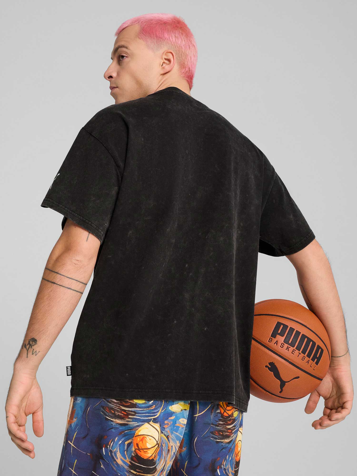 PUMA Тениска Dylan Exhibit Tee III