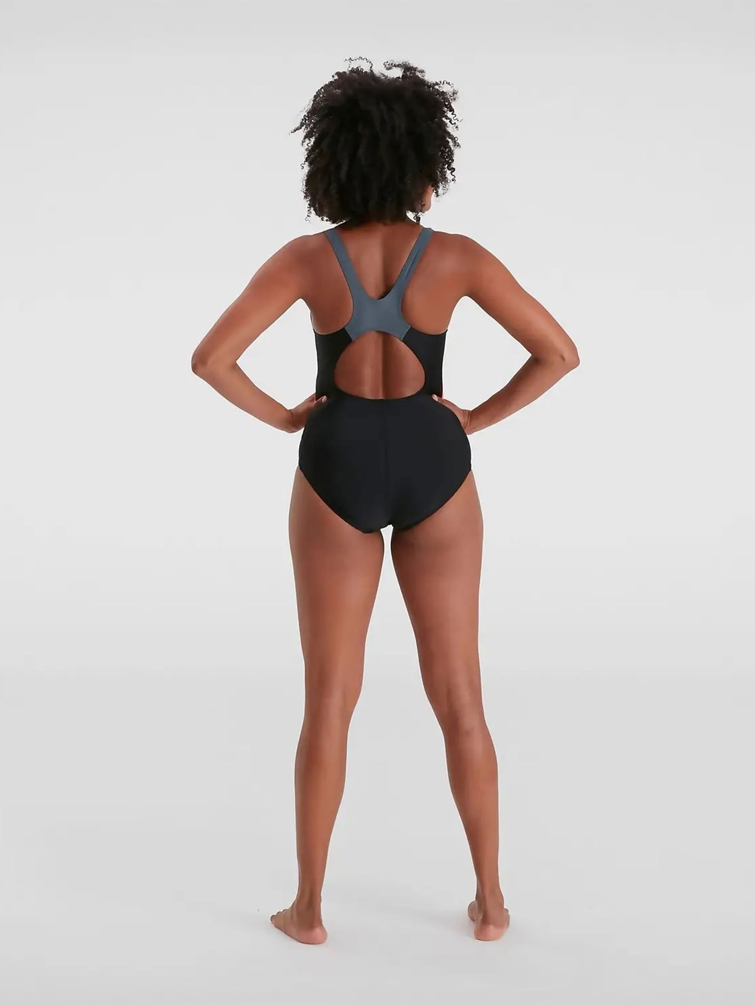 SPEEDO Цял бански COLBL SP MBK AF