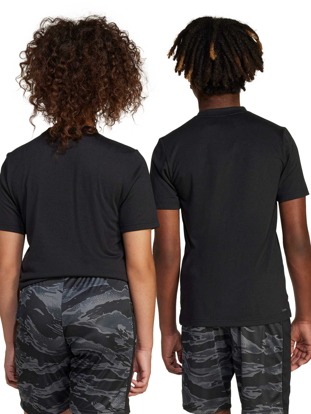 ADIDAS SPORTSWEAR Тениска Training Essentials Camo-Print T-Shirt