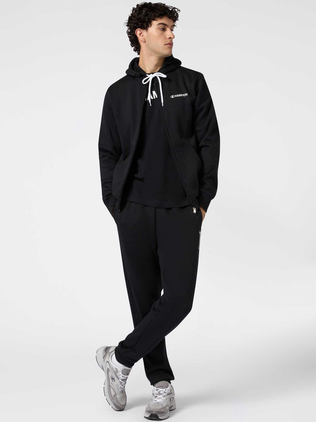 CHAMPION Суитшърт Full Zip Hoodie Sweatshirt