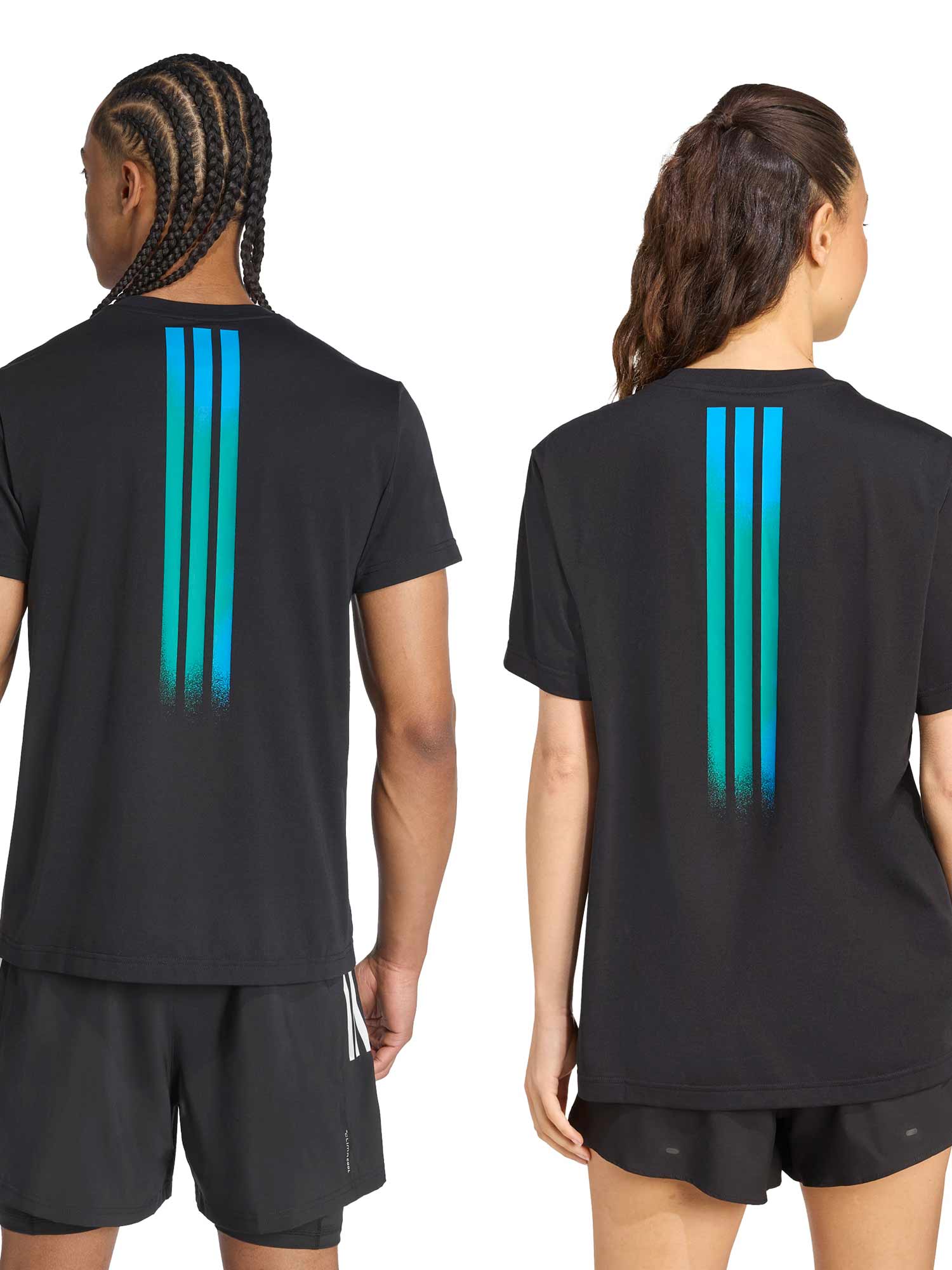 ADIDAS PERFORMANCE Тениска FOLLOW THE LINE T-Shirt
