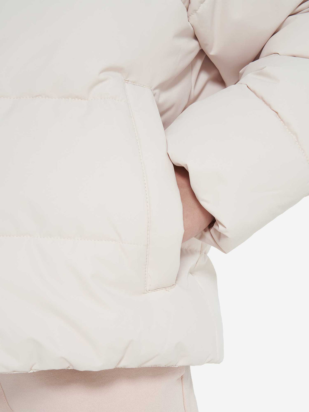 DEMIX Яке Sport Style Girl's Faux Down Jacket