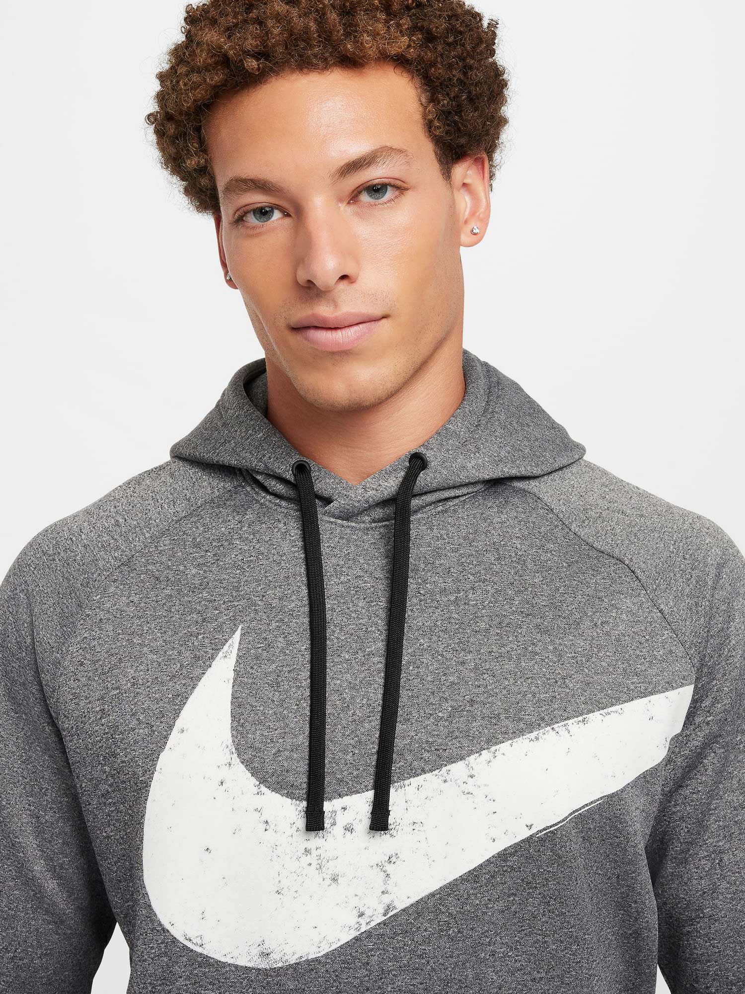 NIKE Суитшърт M NK TF HOODIE SWOOSH PO