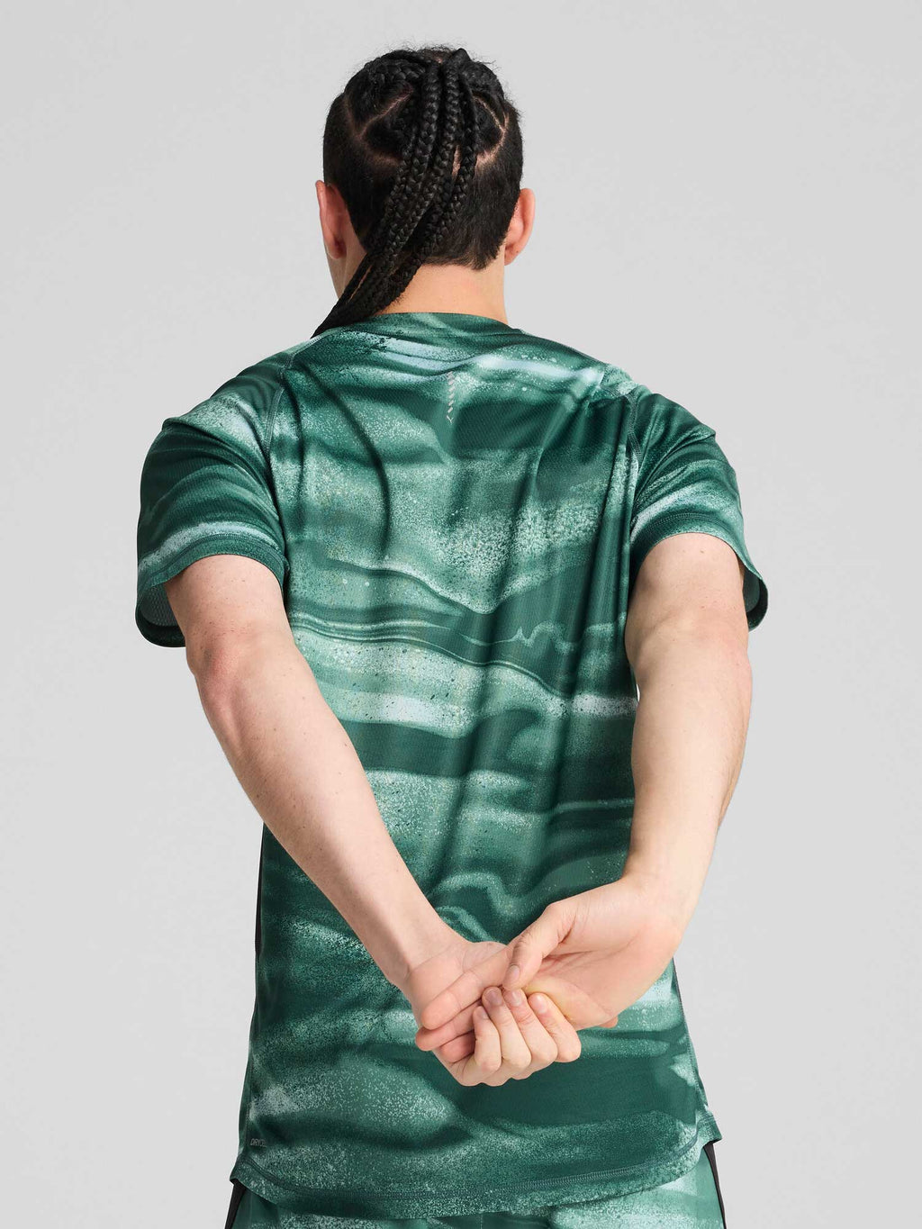 PUMA Тениска RUN VELOCITY AOP TEE M (POLY)