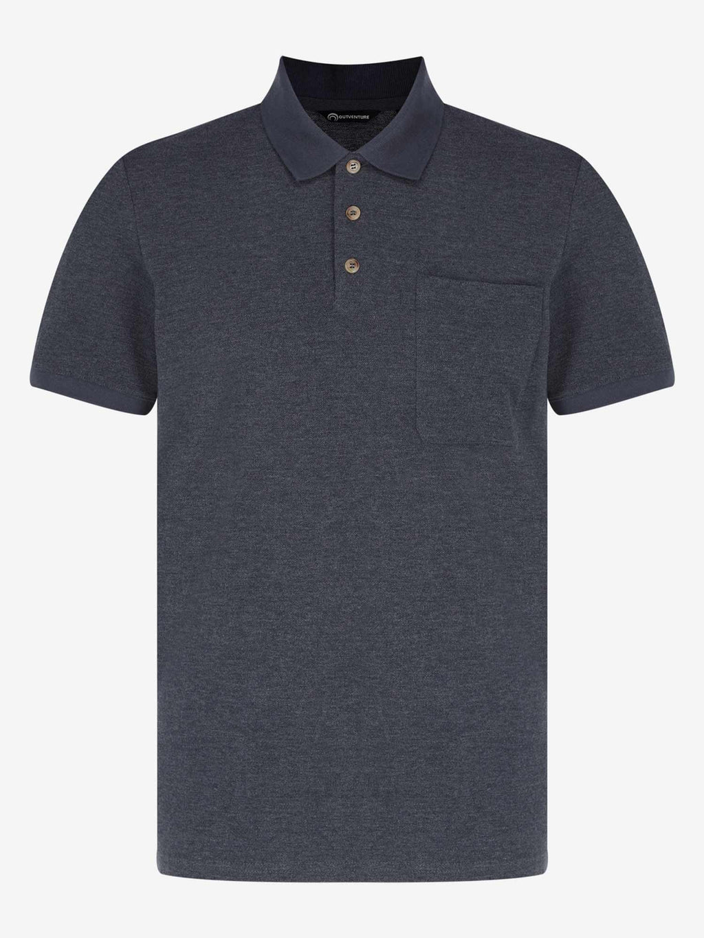 OUTVENTURE Тениска Travel Mens SS Polo Shirt