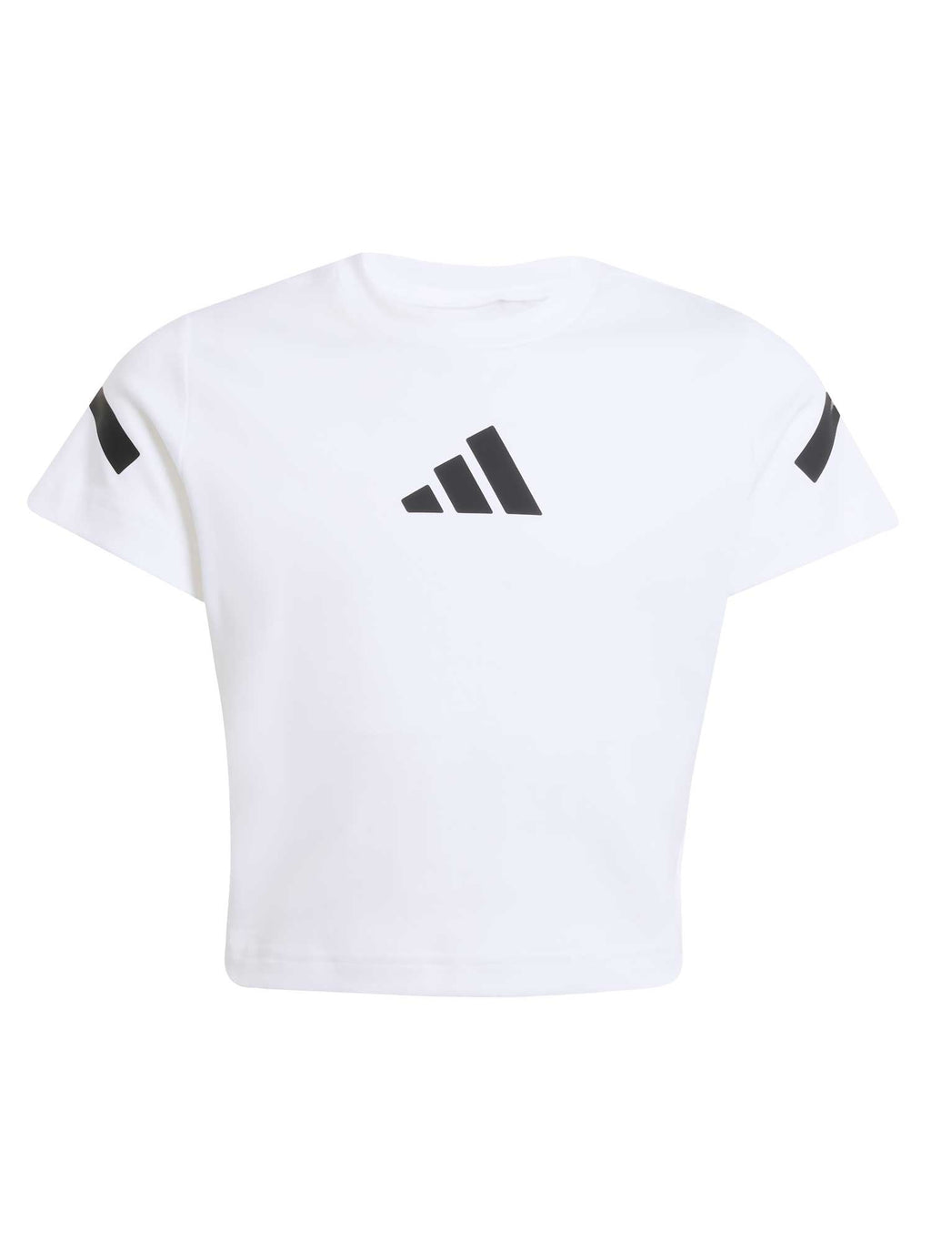 ADIDAS SPORTSWEAR Тениска Z.N.E. Fitted Crop T-Shirt Kids