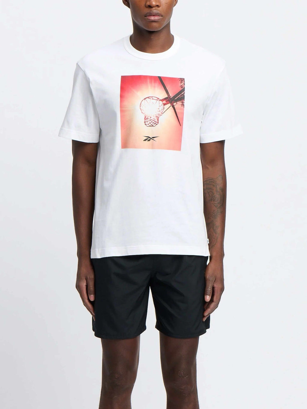 REEBOK Тениска GS BASKETBALL SUN STARE TEE T-SH
