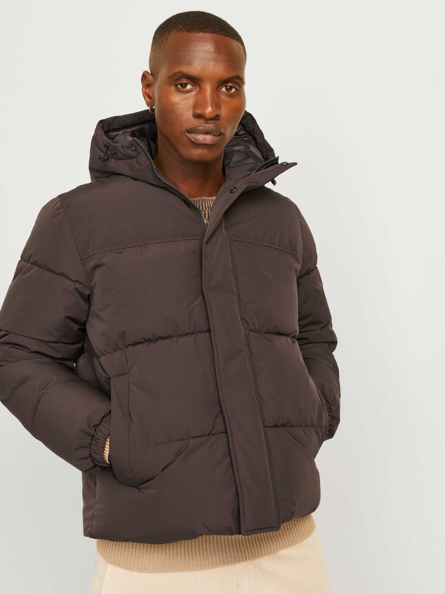 JACK & JONES Яке JJEBRADLEY PUFFER HOOD SN