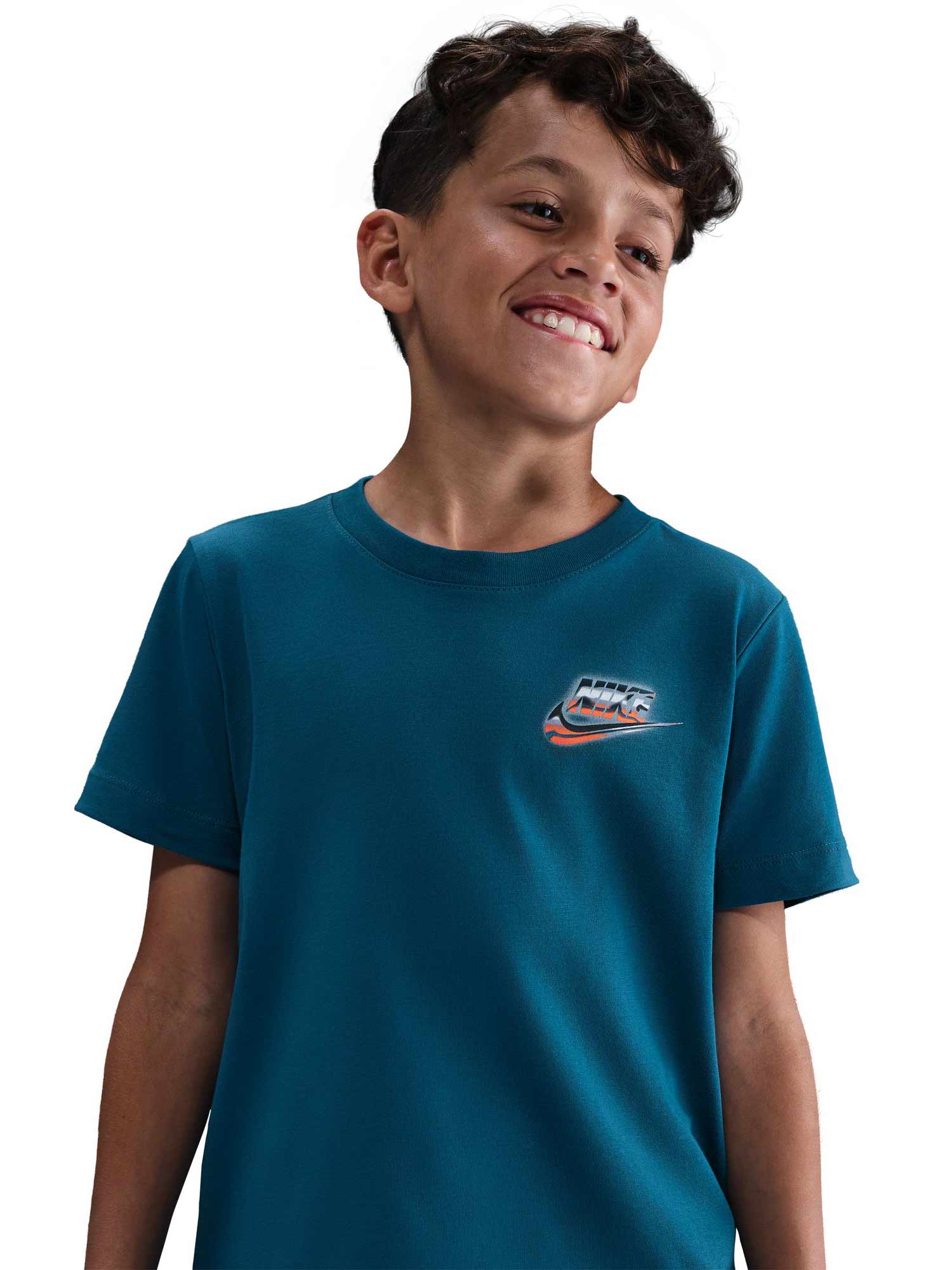 NIKE Тениска K NSW TEE MEDAL