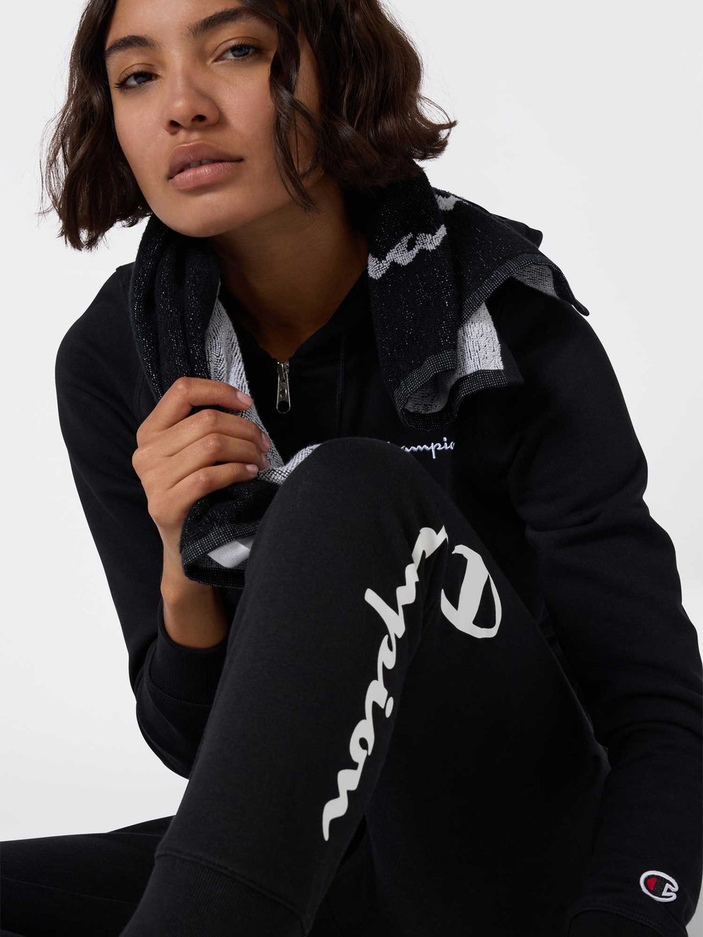 CHAMPION Спортно долнище Rib Cuff Pants