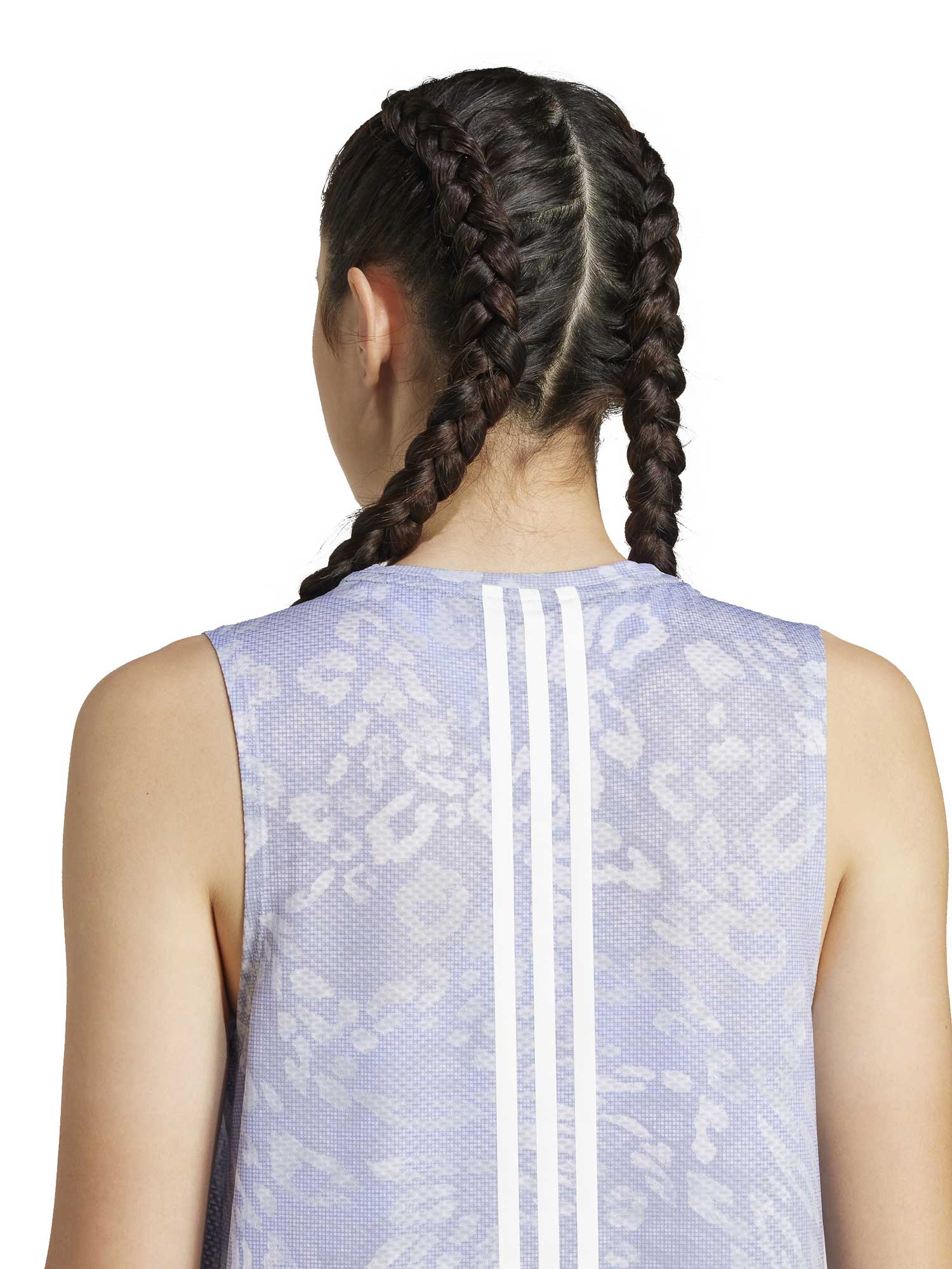 ADIDAS PERFORMANCE Потник Own the Run CLIMACOOL 3-Stripes Tank Top