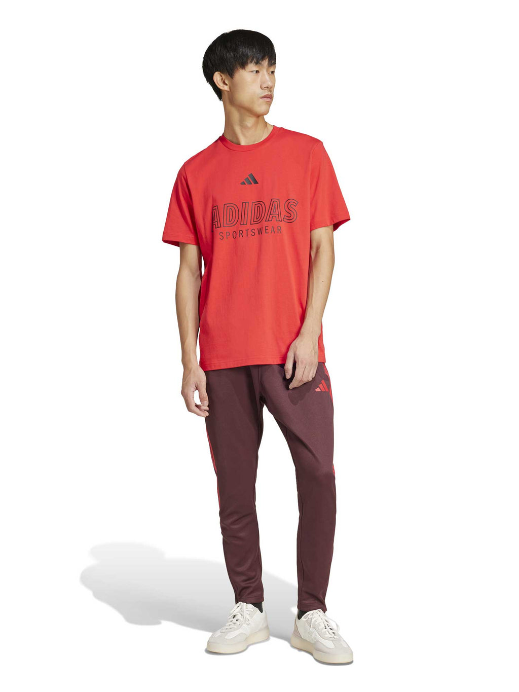 ADIDAS SPORTSWEAR Тениска House of Tiro Linear Graphic T-Shirt