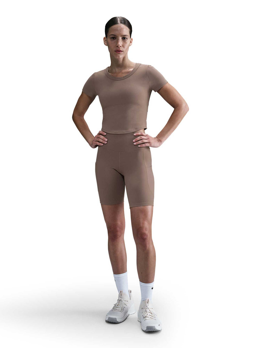 NIKE Клин W NK DF ONE HR 8IN PKT SHORT