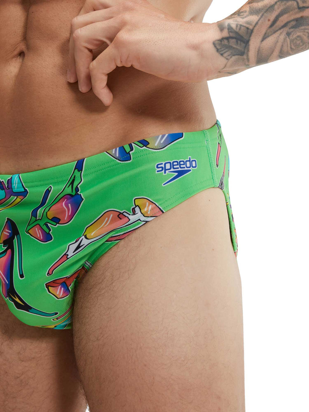 SPEEDO Бански MEN'S 5CM ESCAPE BRIEF YORI