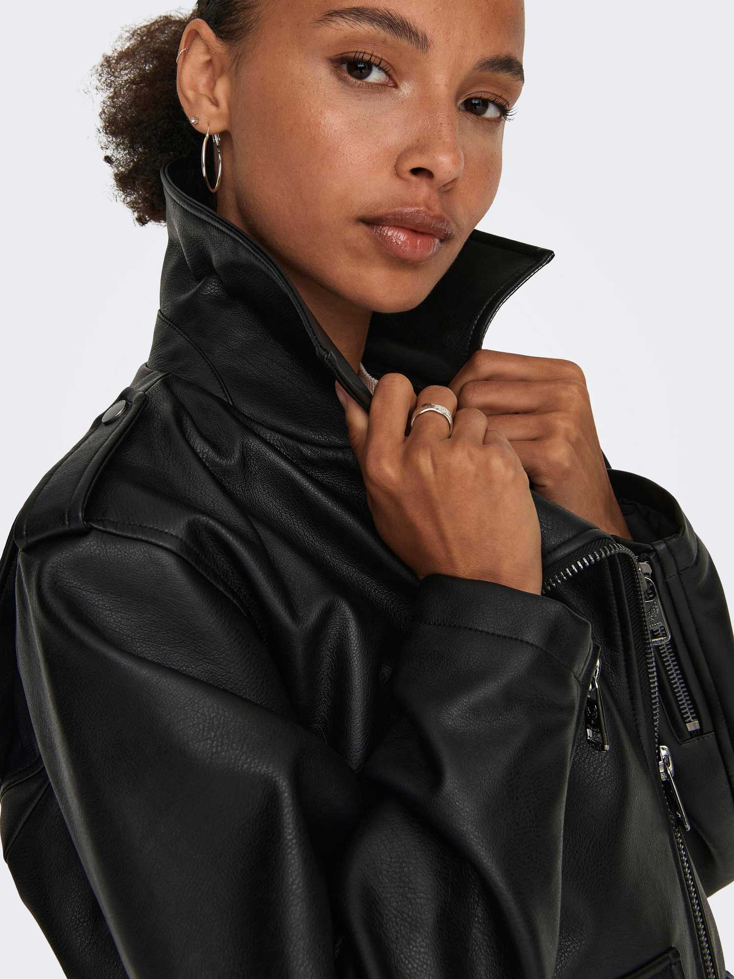 ONLY Яке ONLLOUIE FAUX LEAHTER BIKER OTW
