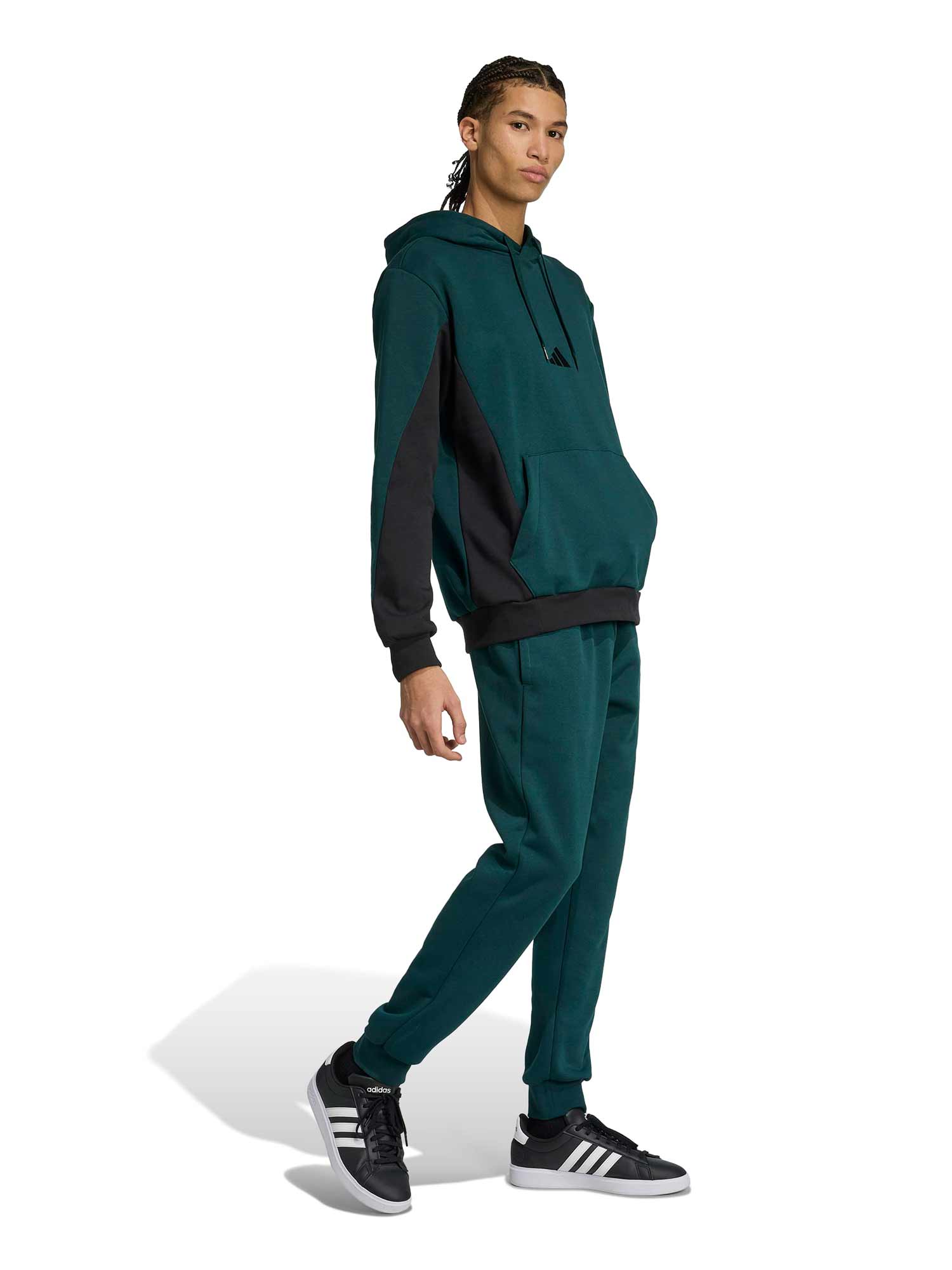 ADIDAS SPORTSWEAR Спортен екип Sportswear Fleece Colorblock Hooded