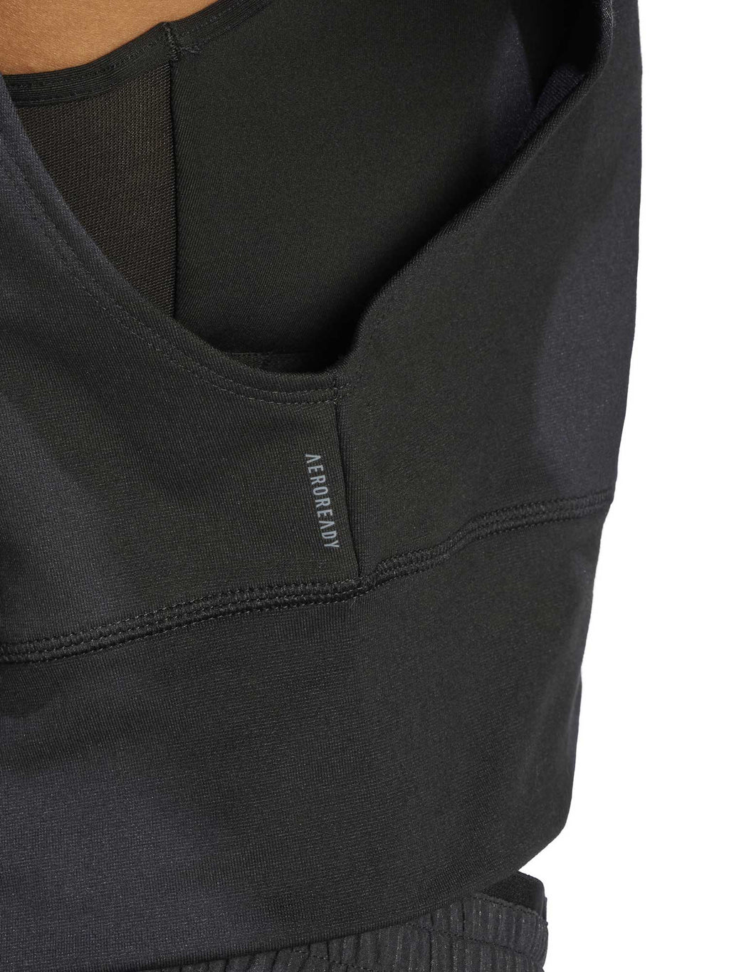 ADIDAS PERFORMANCE Блуза Power AEROREADY Crop Cover-Up