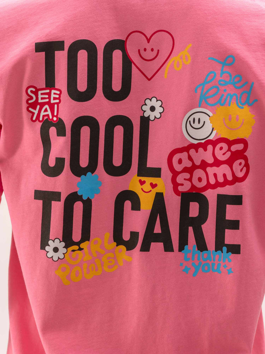 BRILLE Тениска TOO COOL TO CARE