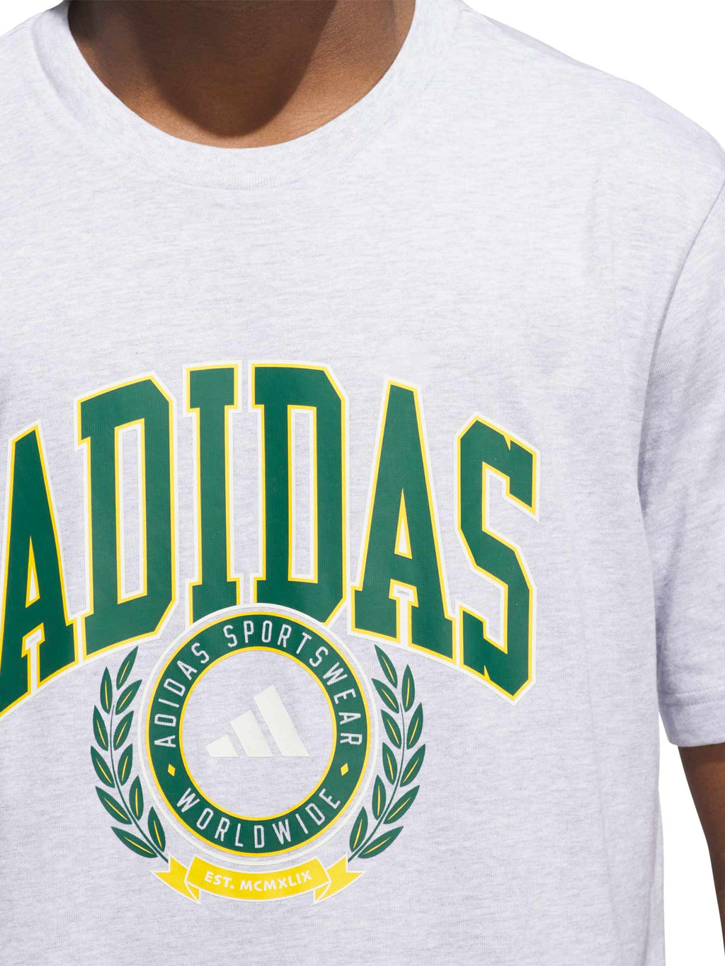 ADIDAS SPORTSWEAR Тениска Varsity Crest Graphic T-Shirt