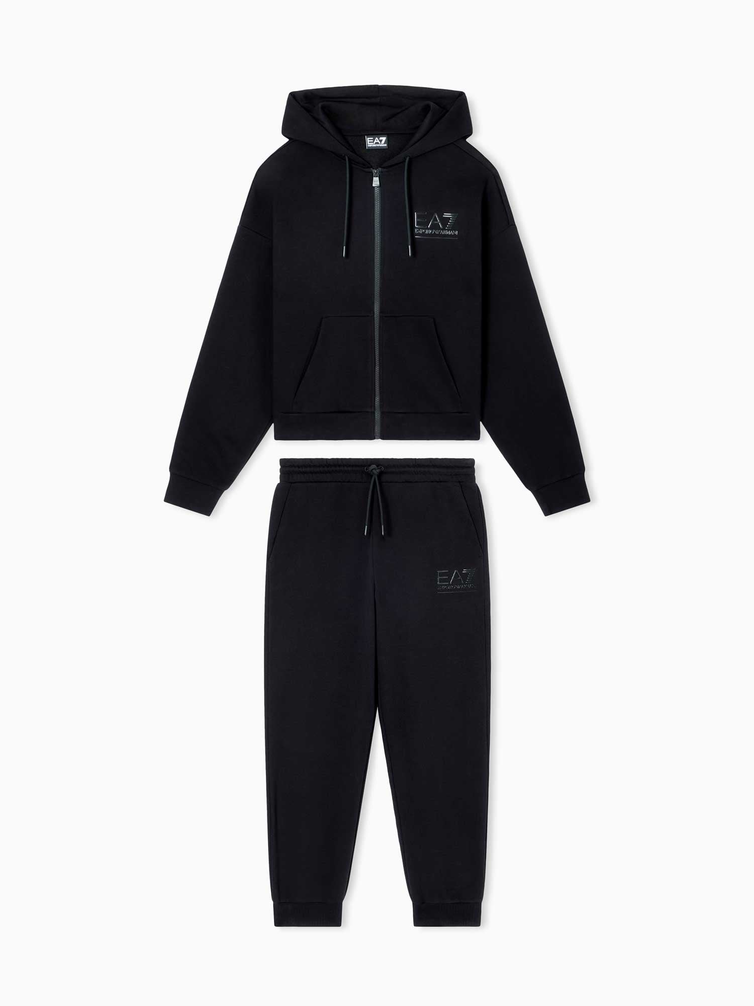EA7 Emporio Armani Спортен екип TRAIN VISIBILITY W T-SUIT FZ C