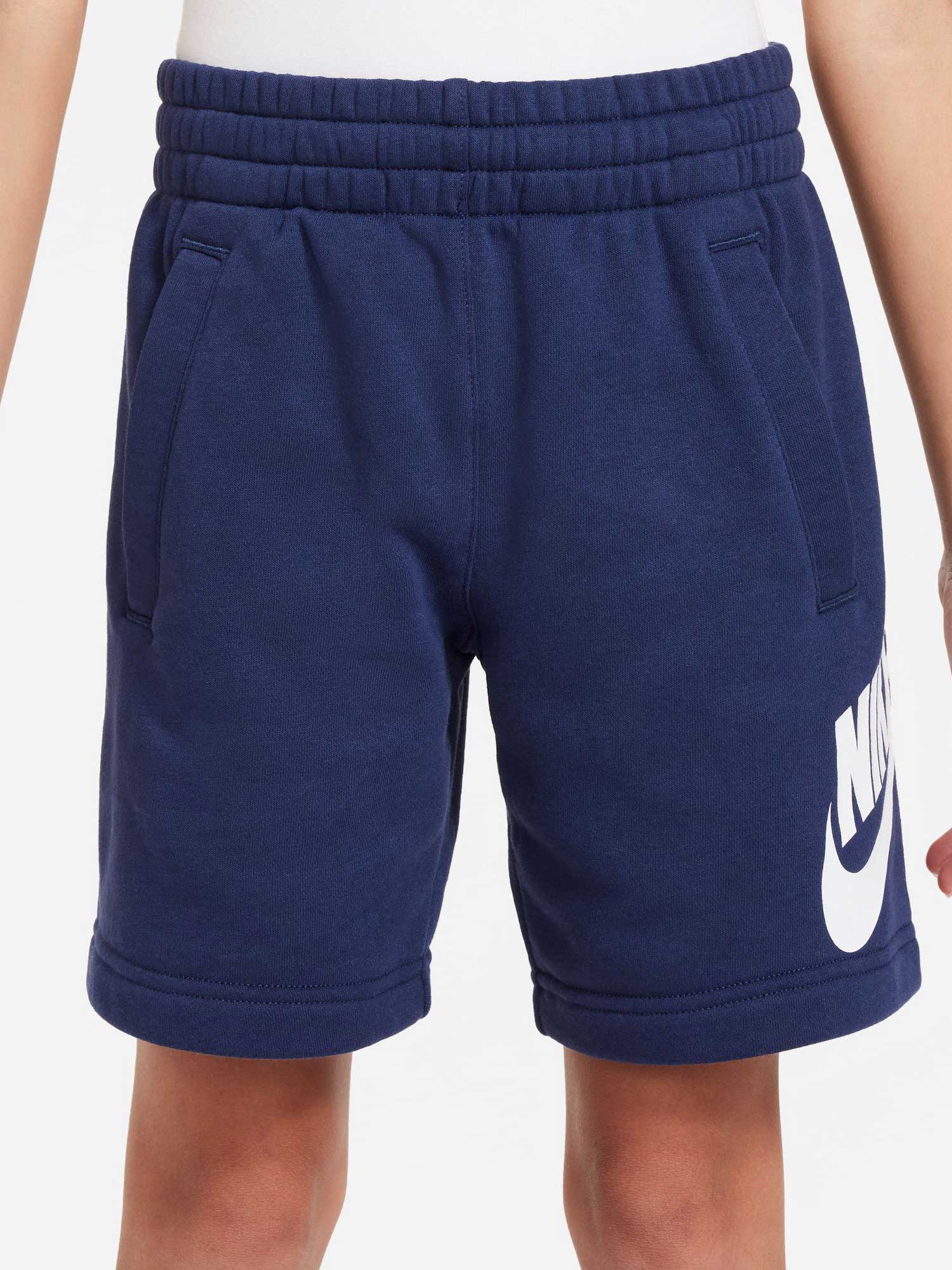 NIKE Къси панталони K NSW CLUB FT SHORT HBR