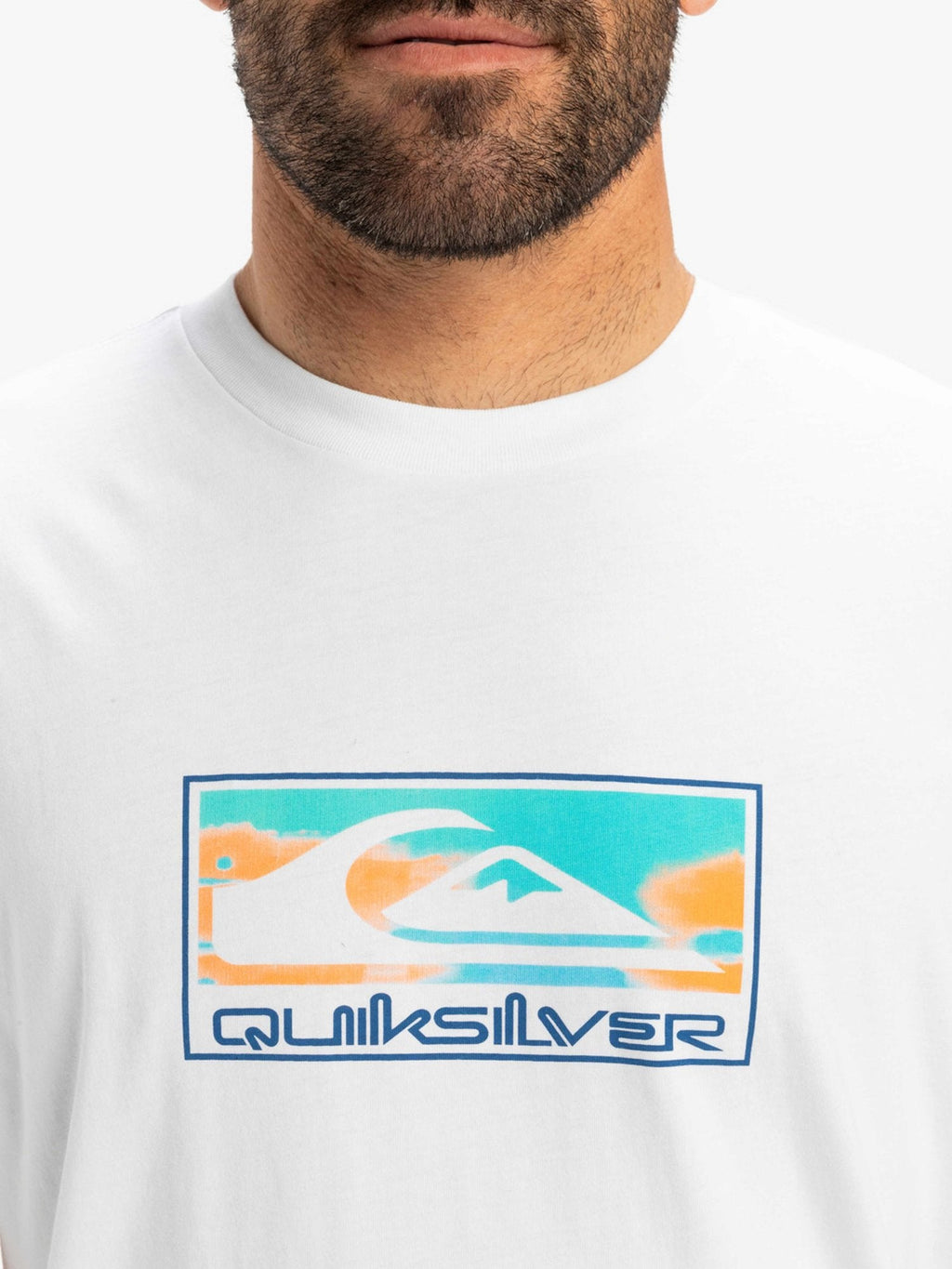 QUIKSILVER Тениска EV GRADIENT BOX SS
