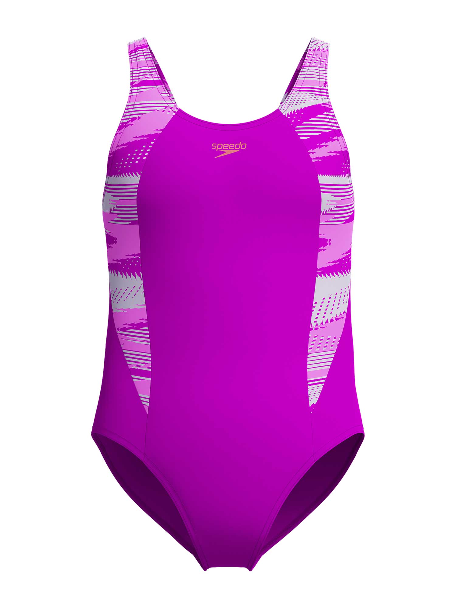 SPEEDO Цял бански GIRLS HYPERBOOM SPLICE MUSCLEBACK