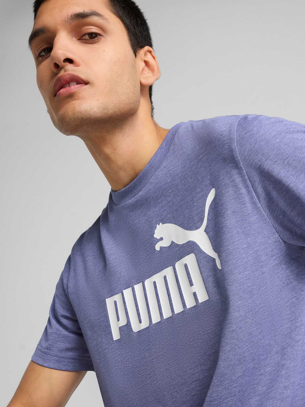 PUMA Тениска ESS No. 1 Logo Heather Tee (s)
