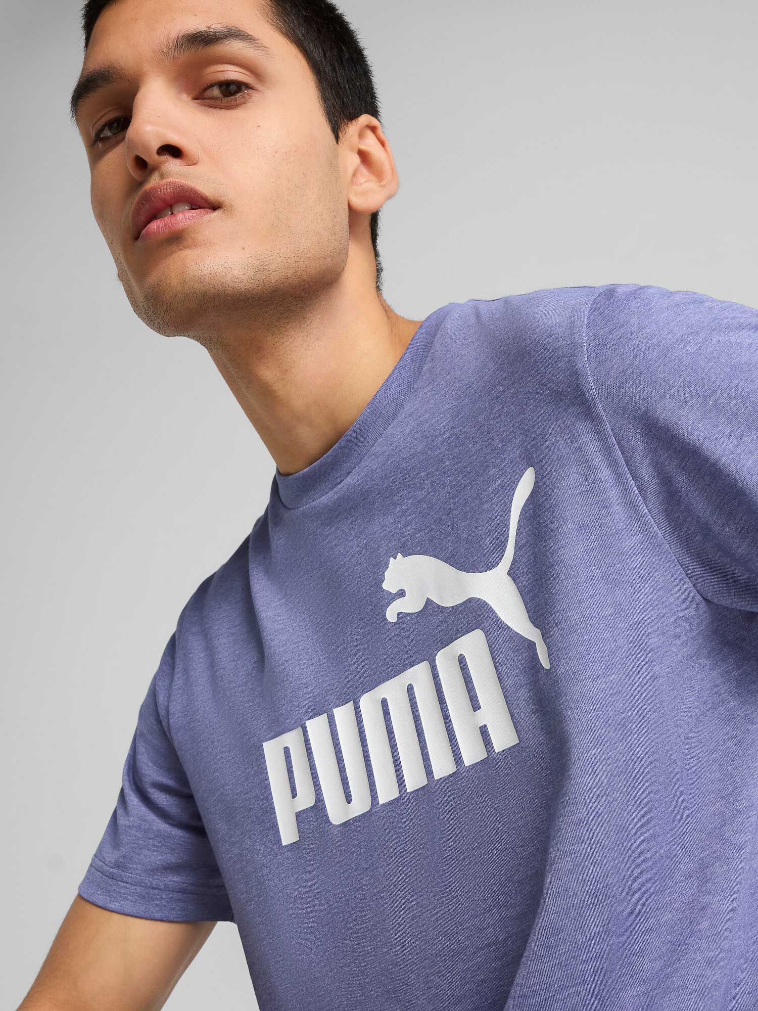 PUMA Тениска ESS No. 1 Logo Heather Tee (s)