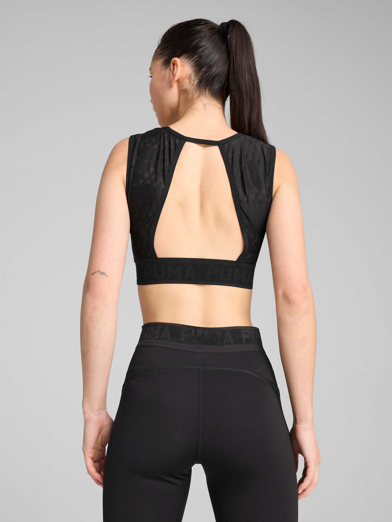 PUMA Спортен сутиен MOVE LACE BRA