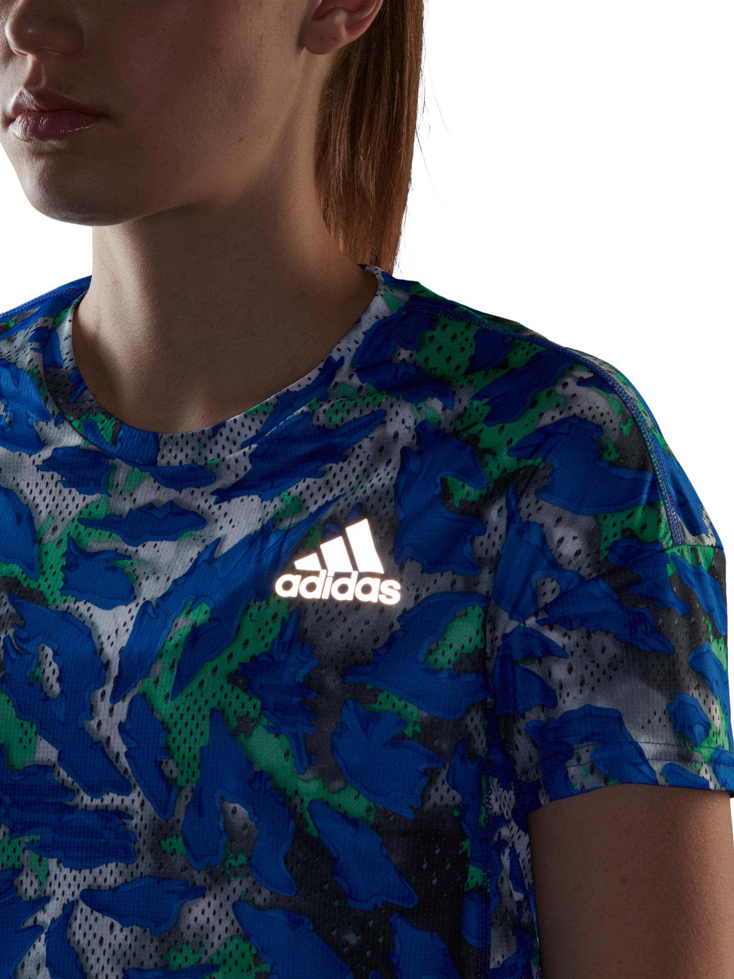 ADIDAS Тениска Primeblue Fast