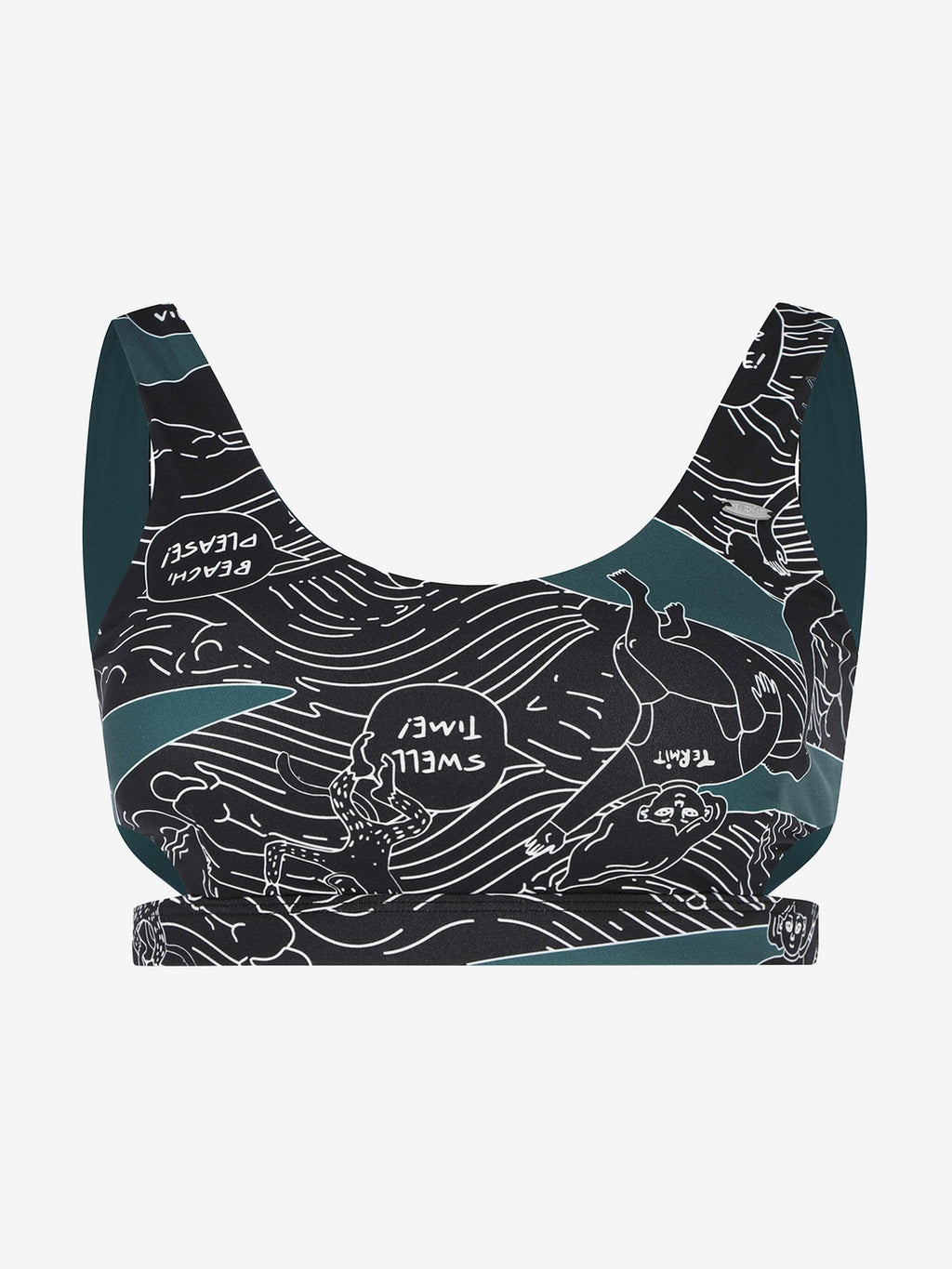 TERMIT Бански горнище Surf Female Bikini Top