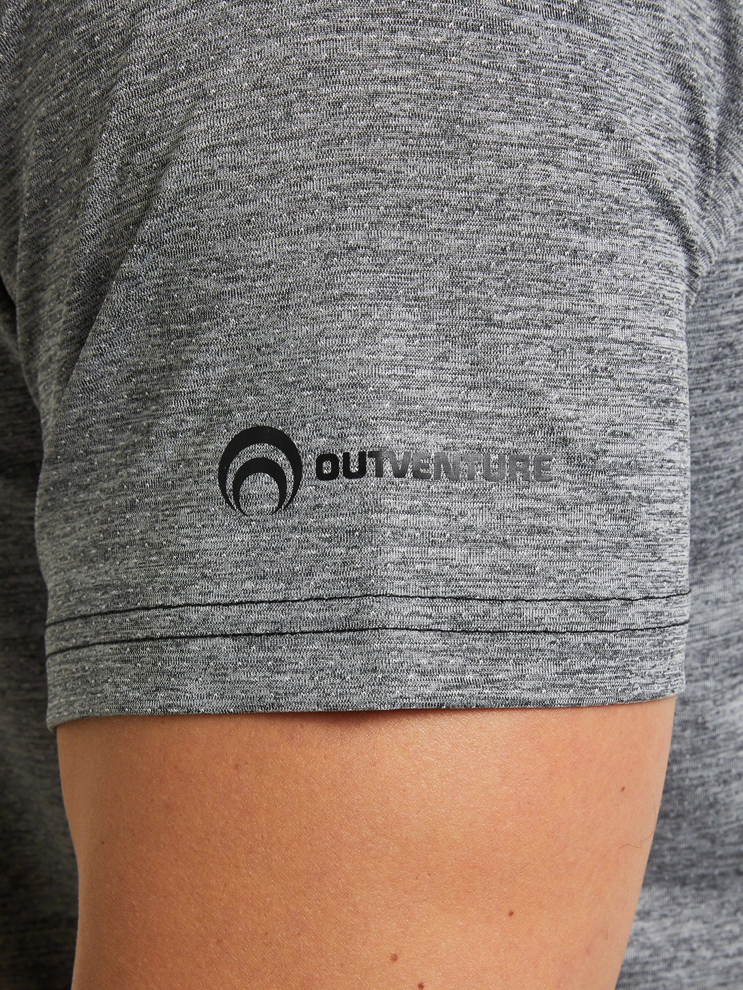 OUTVENTURE Тениска Hiking Mens T-Shirt