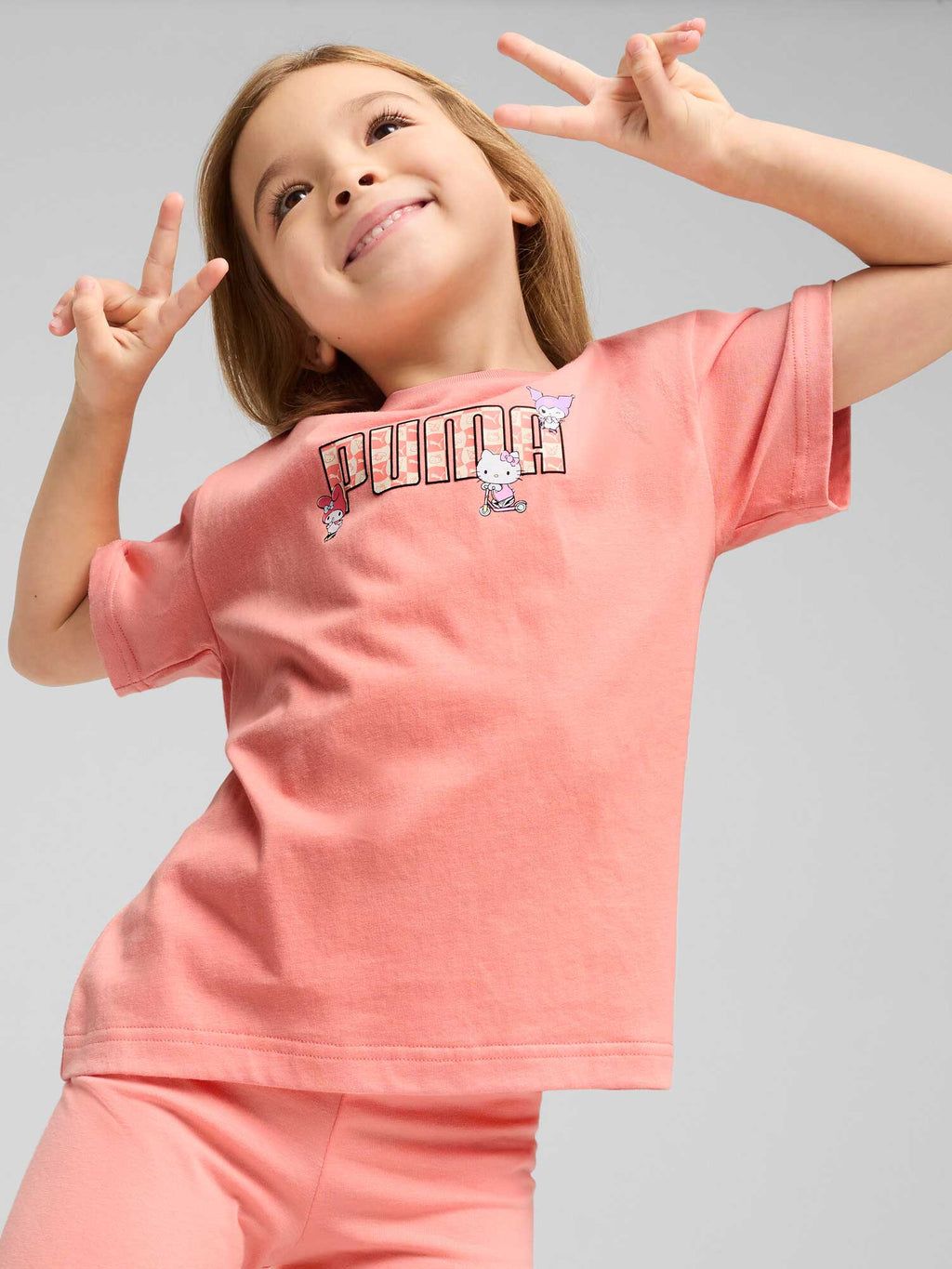 PUMA Тениска X HELLO KITTY