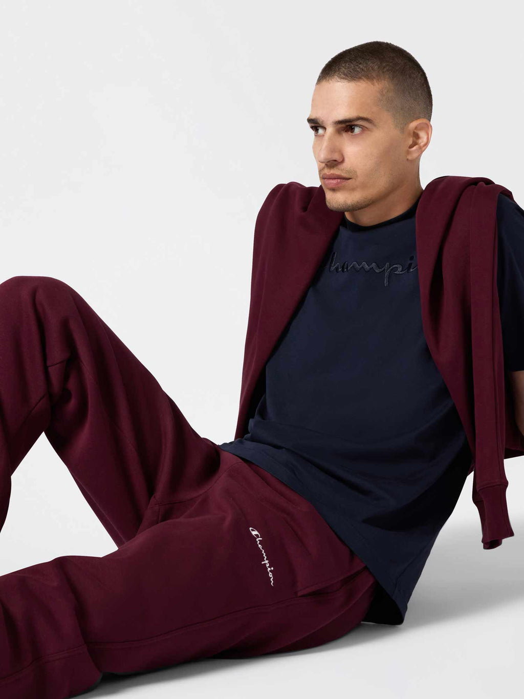 CHAMPION Спортно долнище Straight Hem Pants