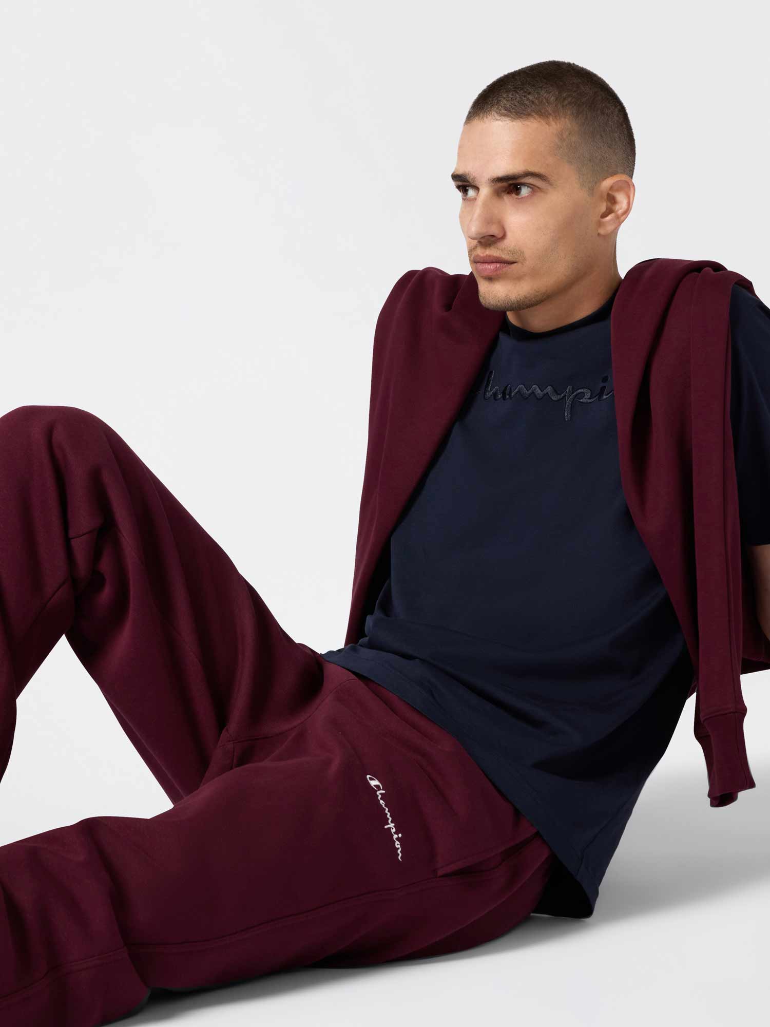 CHAMPION Спортно долнище Straight Hem Pants