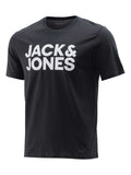 JACK & JONES Тениска JJECORP LOGO TEE SS O-NECK NOOS